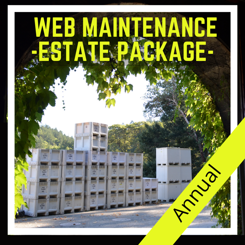 Estate Website Annually